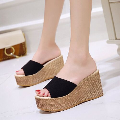 Summer New Womens Shoes Platform Womens Sandals Slippers C