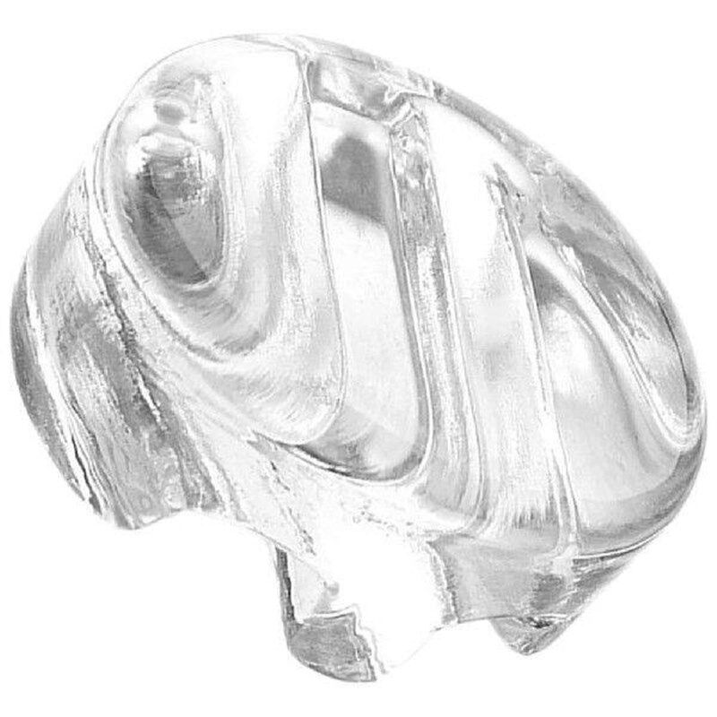 Pickling Jar Weights Wide Mouth Mason Glass Stone Food - 实物图