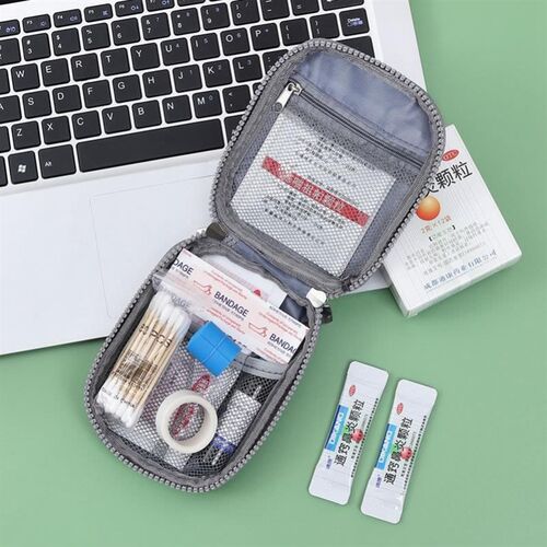 Medicine Boxes Medicine Cabinet Portable Fabric Storage Bag