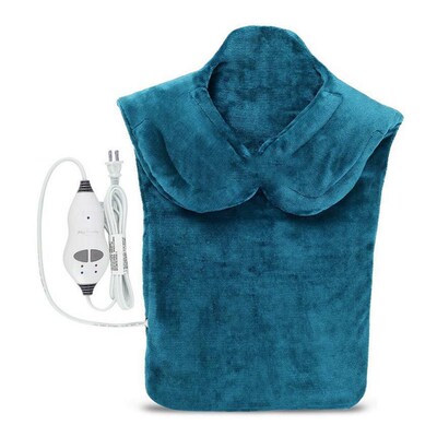 Flannel Health Relief Wrap Neck Shoulder Back Muscles Pain R