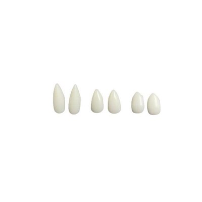 Halloween vampire dentures zombie dentures cos makeup props