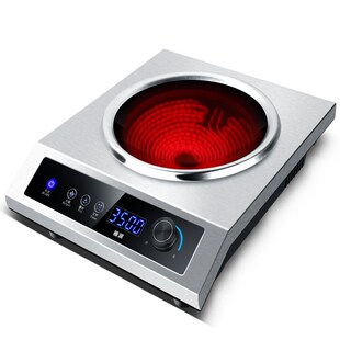 骆派 商用凹面电陶炉30W爆炒家用大功率台式炉灶可用安利皇后锅