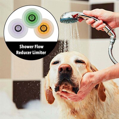 5pcs Flow Reducer Overhead Shower Limiter Set Up To 70% Wate