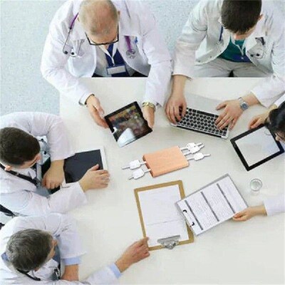 IV Injection Training Pad Model,Silicone Human Simulated