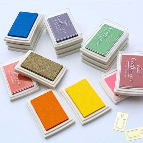 Mixed Colors Colorful Cartoon Ink Pad/Craft Ink Pad/Stamp In