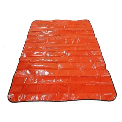 Essential Orange Camping Mat for Mountaineering - Insulated,
