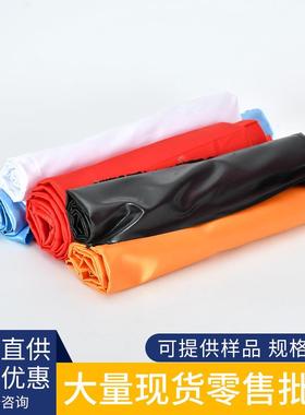 黑色加厚遮光布舞台幕布窗帘背景布大尺寸多色涤纶纺织布料加工