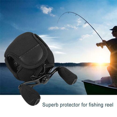 Fishing Reel Bag Baitcasting Reel Protective Case Cover