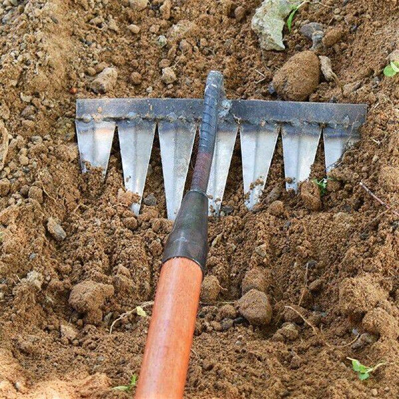 Weeding Hoe Rake Farm Tool Weeding Scarifier Artifact图片