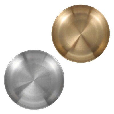 2 Pcs Stainless Steel Noodle Bowl Cold Ramen Bowls Big for