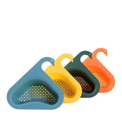 Swan Design Multi-functional No-Drill Kitchen Sink Fruit and