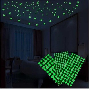 Rooms Dots Stars Luminous Decals ers Ceiling Glowi Wall