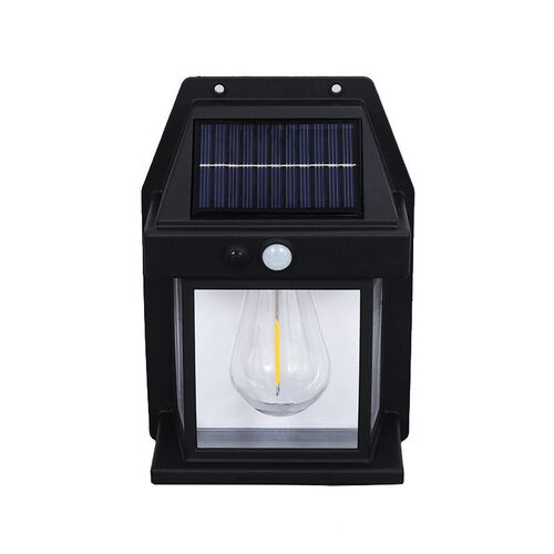 Solar Rechargeable Wall Lamp Outdoor Induction Lamp Waterpro