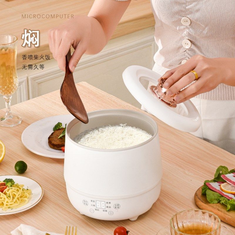 智能电饭煲迷你多功能电饭锅1-2人煮饭可预约小型电煮锅电火锅,厨房电器,电饭煲,淘宝优惠券,粉丝福利购,淘宝优惠卷