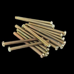 开关面板螺丝拉手螺丝水半圆头十字螺丝机丝底盒线盒暗盒螺丝M