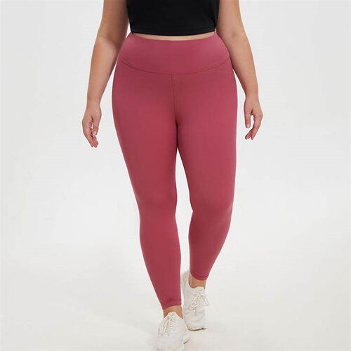 Large size high waisted pants with stretch, tight fit,