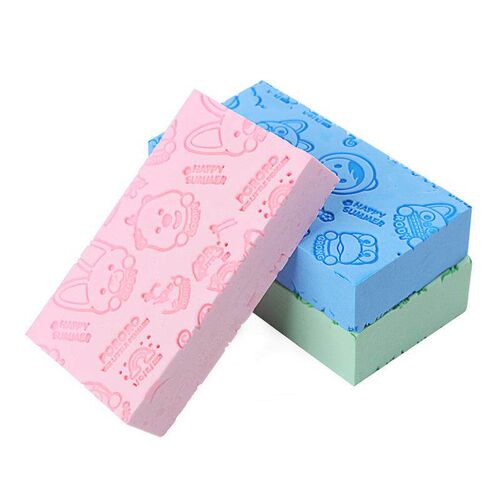 New Soft Exfoliating Sponge, Highly Absorbent PVA Bath Spong