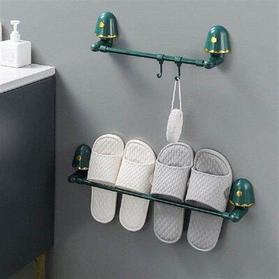 Wall Hanging Shoe Rack Self Adhesive Wall Mounted Brackets