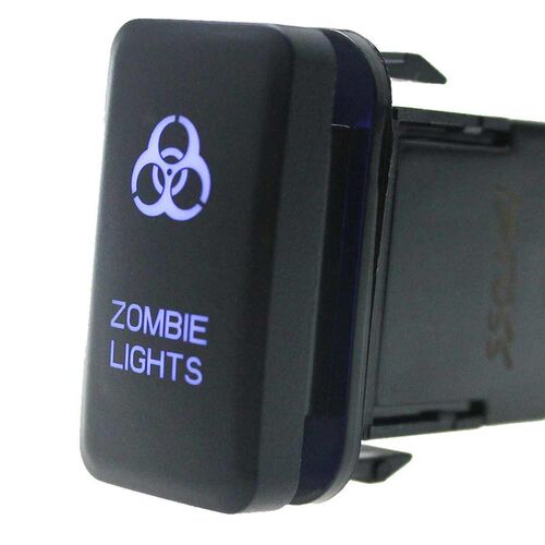 Cab refitting accessories zombie blue double lamp suitable