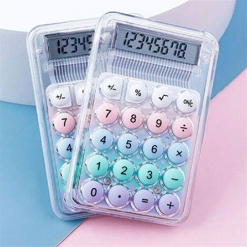 Mini Pocket Calculator 8 Digit Calculator Portable Handheld