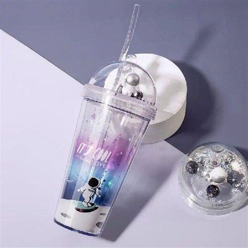 Toddler Water Bottle Kids Planet Tumbler Toddler Straw Cup