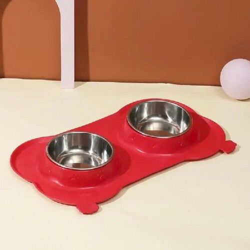 Double Dog Water Bowl Double Feeder Bowls For Cat