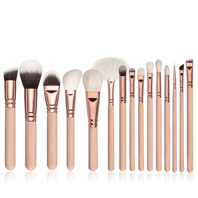 8 PCS Cosmetics Foundation Blush Powder Eyeshadow Blending