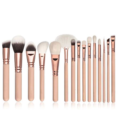 8 PCS Cosmetics Foundation Blush Powder Eyeshadow Blending