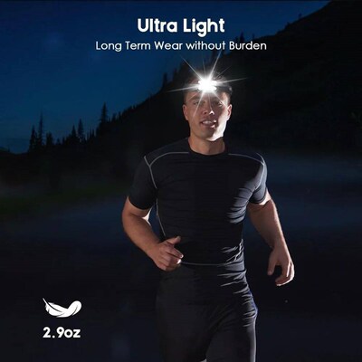 Usb Rechargeable 5 Led Headlamp 14 Modes Adjustable Motion S