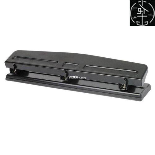 .3 Holes Paper Puncher Adjustable Desktop Hole Punch Adjust