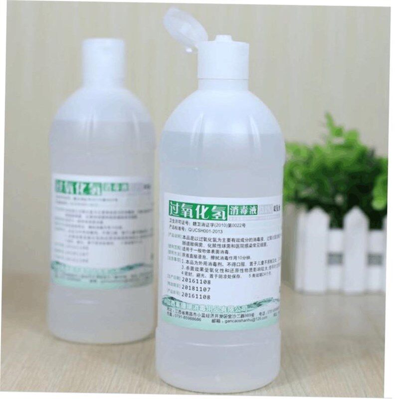 peroxide disinfection liquid hydrogen peroxide solution 3%图片