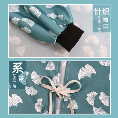 New Apron Household Kitchen Outdoor Waterproof and Oil-proof