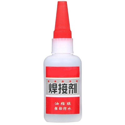 Universal household welding adhesive, oil-based bonding agen