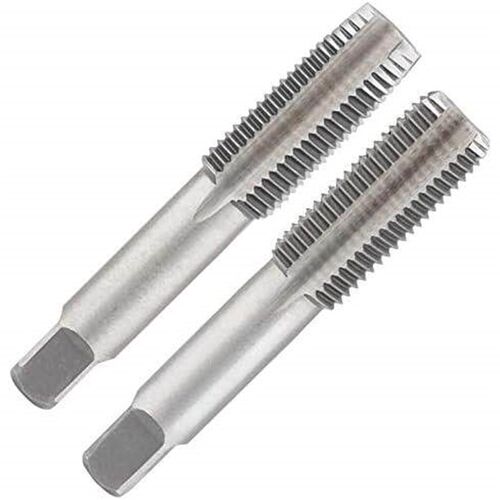 Qjaune 2pcs M18x1.5 Tap M18 Metrc Thread Tap Rght Hand T