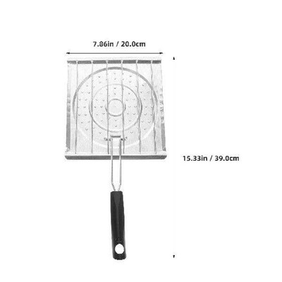 Toast Rack Stainless Steel Toaster Plastic Handle Bread