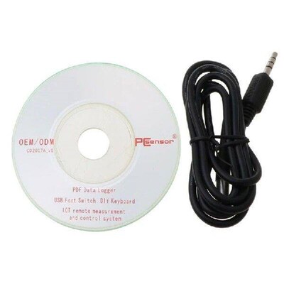 PC TEMPER2 USB Thermometer Hygrometer Temperature Data