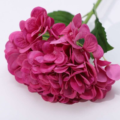 Simulation feel moisturizing hydrangea wedding simulation fl