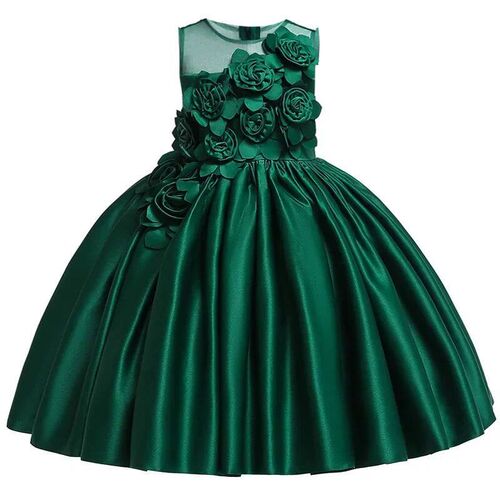 2023 Flower Girl Dress Elegant Princess Dress Kids Dress Gir