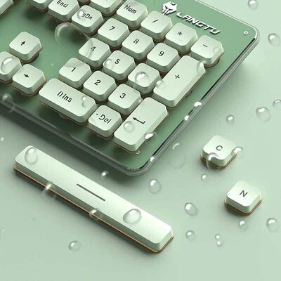 LangTu L1 Backlight Wired Mechanical Touch Silent Wireless K