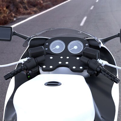 WUPP motorcycle electric heating handle winter 12V modificat