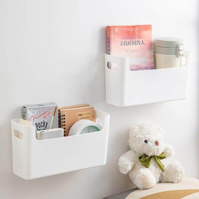Kitchen Refrigerator Wall-Mounted Storage Box No-Drill Cabin