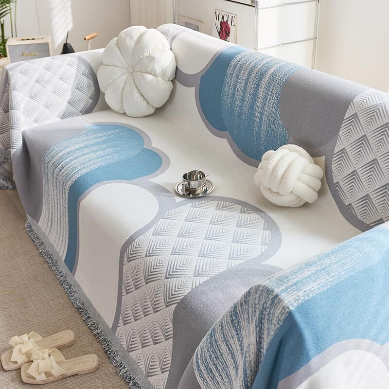 真面可用雪尼尔沙发盖布罩高级感防滑一片式沙发巾垫子加厚冬,居家布艺,沙发垫,淘宝优惠券,粉丝福利购,淘宝优惠卷