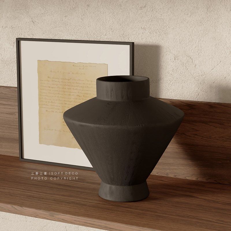 原木中古侘寂风壁龛开放格书柜装饰品民宿陶瓷复古艺术品酒柜摆件,家居饰品,装饰摆件,淘宝优惠券,粉丝福利购,淘宝优惠卷