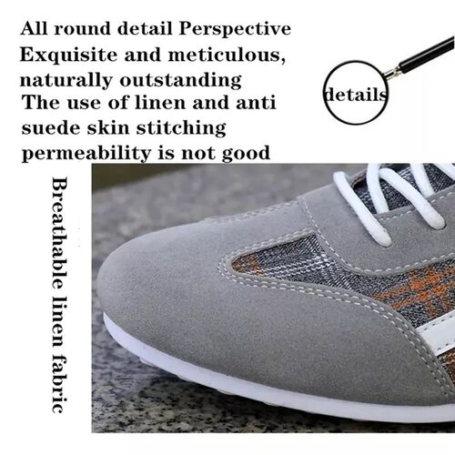 2021 Mens Lightweight Casual Shoes  Summer Breathable Drivi