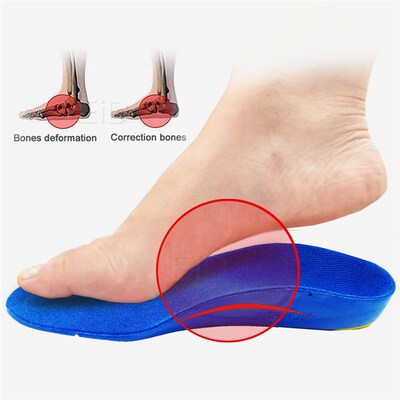 Kids Children Orthotics Insoles for Flat Feet Arch Support C