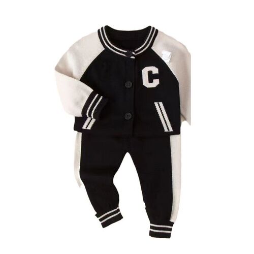 Baby Clothes Set Male And Female Baby Sweater Knitted 0-2 Ye