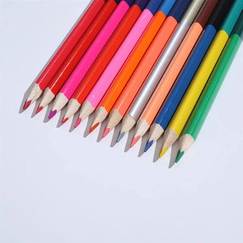 12Pcs Colored Pencils Double Headed 24Color Color lead Penci