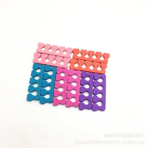 Nail paint cotton nail separator Nail aid Color Love cotton