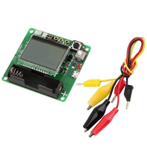 New Arrival M328 LCD Transistor Tester Diode Capacitance Ind