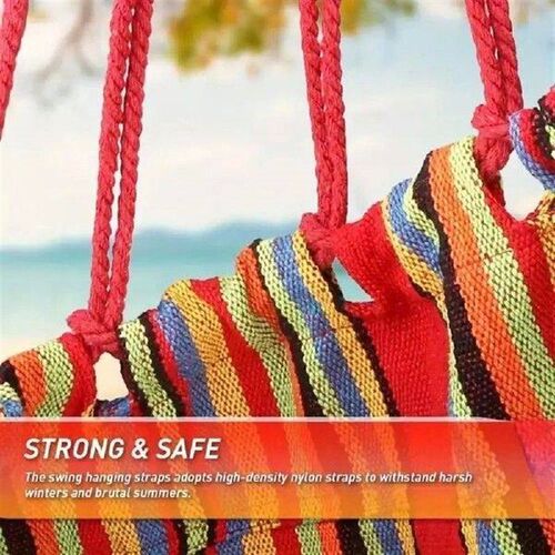Comfortable Dormitory Hammock Chair Thicken Canvas Garden
